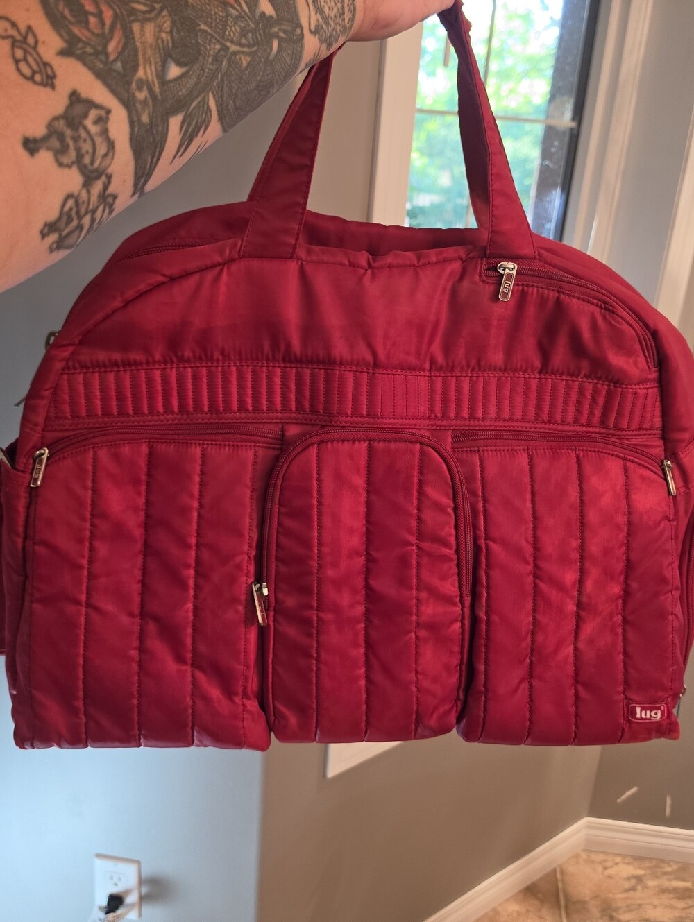 Lug Travel Weekender Tote Bag